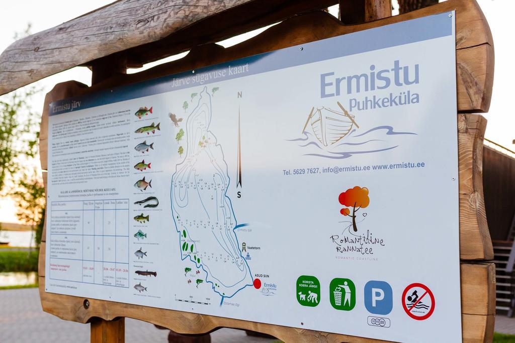 Ermistu Puhkekuela Hotel Exterior foto
